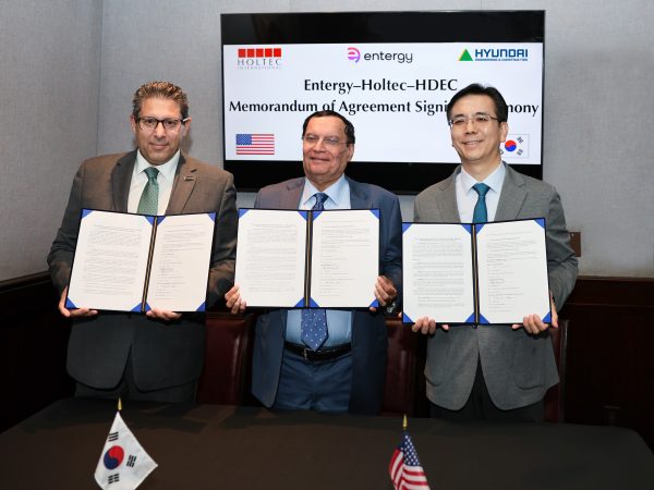 Holtec, Entergy and Hyundai E&C Sign MOA to Evaluate Potential SMR-300 Projects in Gulf South Region